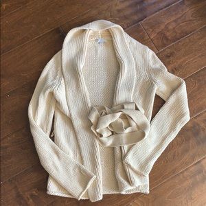 Gap belted cardigan